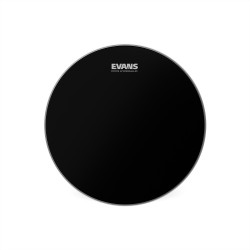 Evans Hydraulic Black Coated Drumhead - 14"