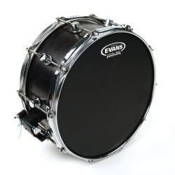 Evans Hydraulic Black Coated Drumhead - 14"