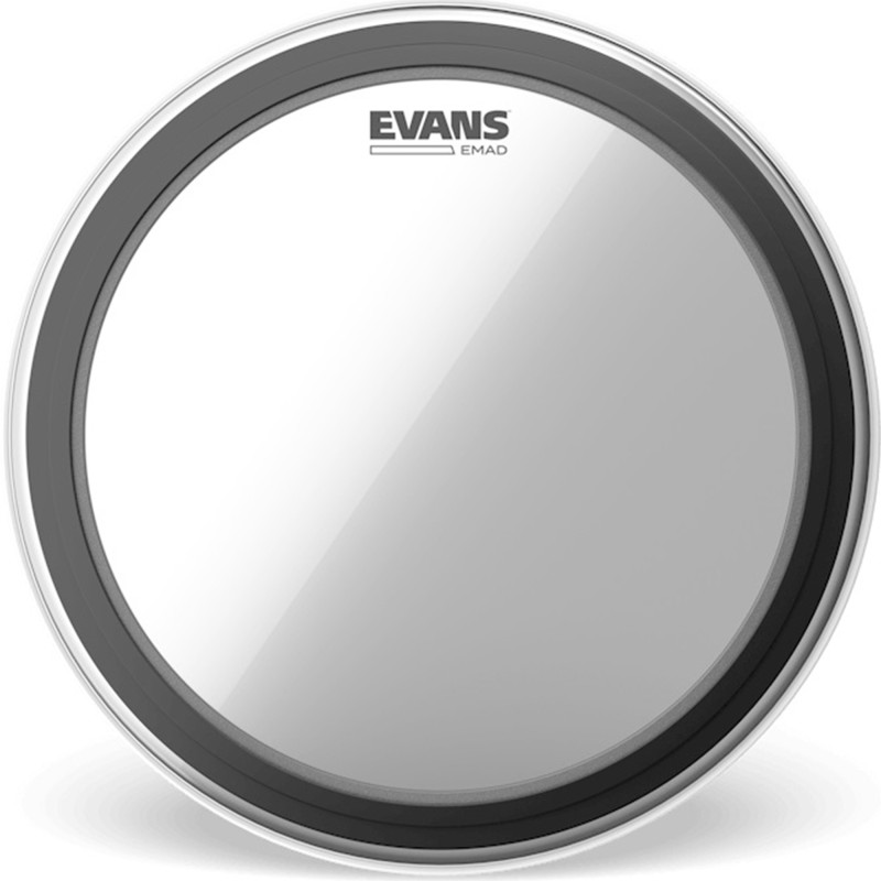 Evans EMAD Clear Bass Drumhead Btr - 20"