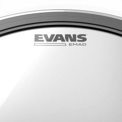 Evans EMAD Clear Bass Drumhead Btr - 20"