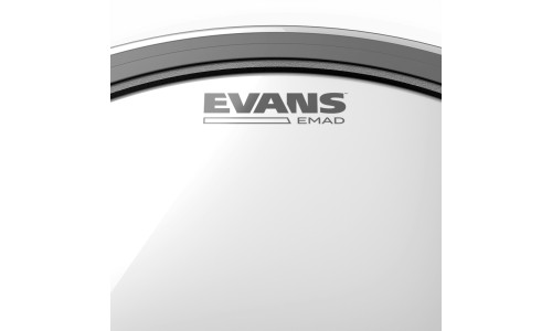 Evans EMAD Clear Bass Drumhead Btr - 20"