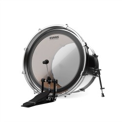 Evans EMAD Clear Bass Drumhead Btr - 20"