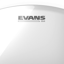 Evans G2 Clear Bass Drumhead - 20"