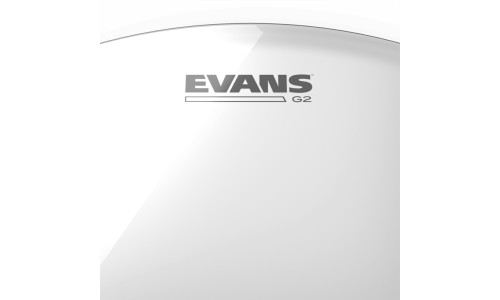 Evans G2 Clear Bass Drumhead - 20"