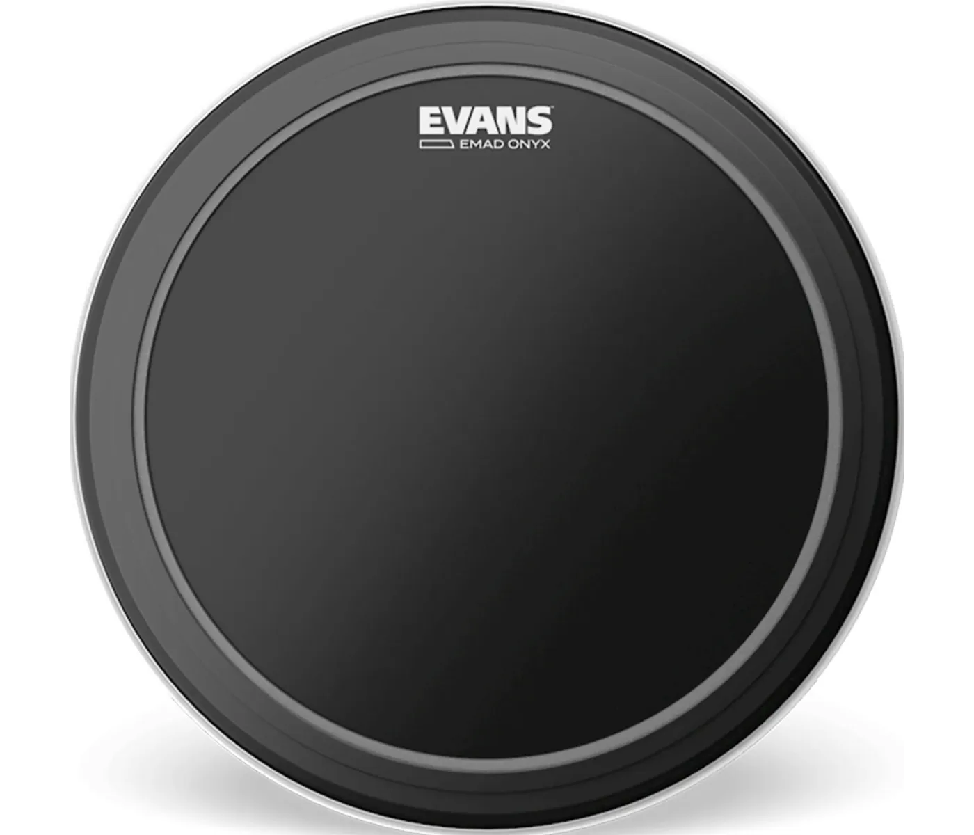 Evans Head BD22EMADONX EMAD Btr Onyx Series Bass Drumhead - 22" Evans Head BD22EMADONX EMAD Btr Onyx Series Bass Drumhead - 22"