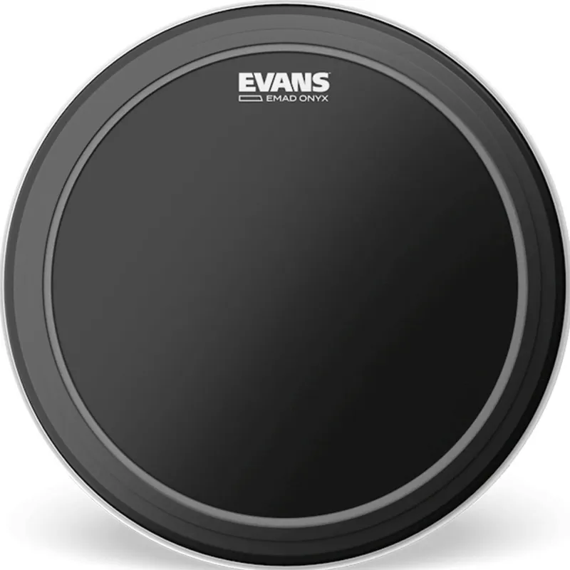 Evans Head BD22EMADONX EMAD Btr Onyx Series Bass Drumhead - 22" Evans Head BD22EMADONX EMAD Btr Onyx Series Bass Drumhead - 22"