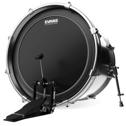 Evans Head BD22EMADONX EMAD Btr Onyx Series Bass Drumhead - 22"