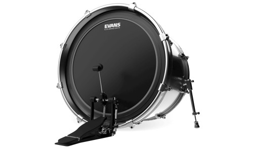 Evans Head BD22EMADONX EMAD Btr Onyx Series Bass Drumhead - 22"