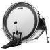 Evans BD22EMADUV EMAD UV Coated Bass Batter Drum Head - 22"