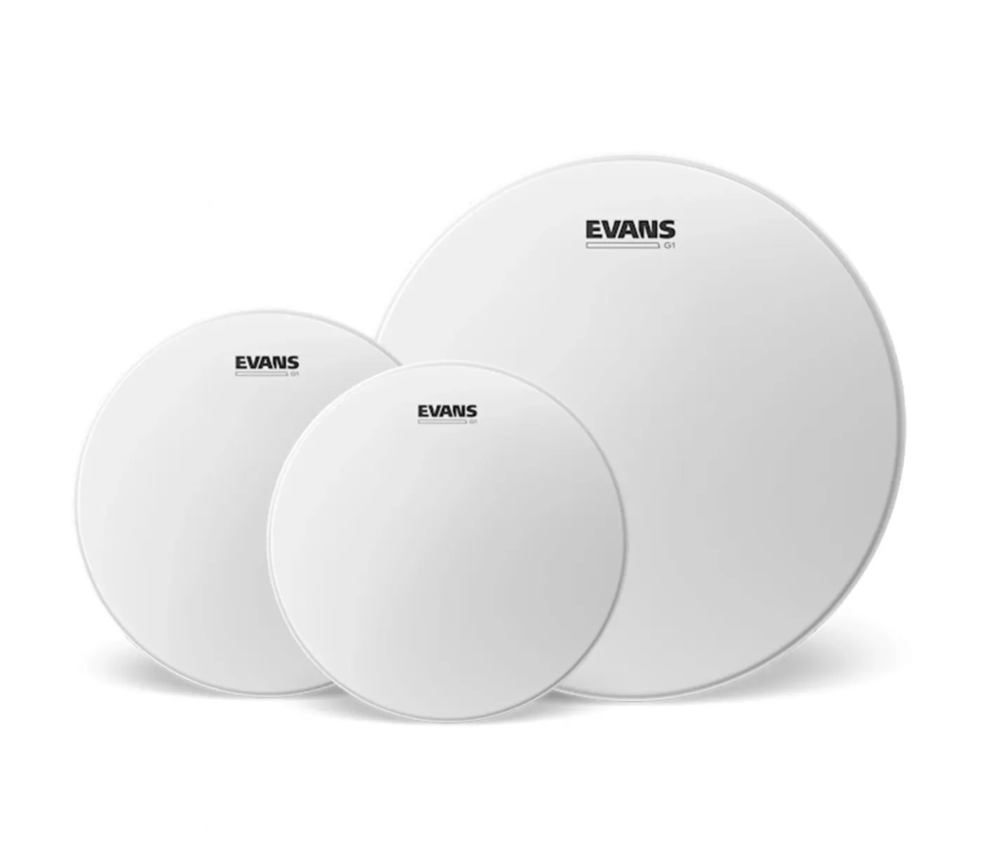 Evans G1 Coated Standard Tom Pack (12", 13", 16")