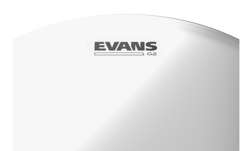 Evans G2 Clear Standard Tom Pack (12", 13", 16")