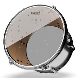 Evans ETP-HYDGL-F Hydraulic Glass Fusion Tom Drum Head Pack - (10", 12",14")