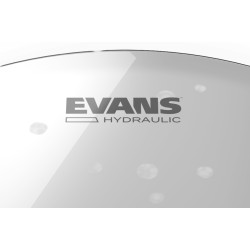 Evans ETP-HYDGL-F Hydraulic Glass Fusion Tom Drum Head Pack - (10", 12",14")