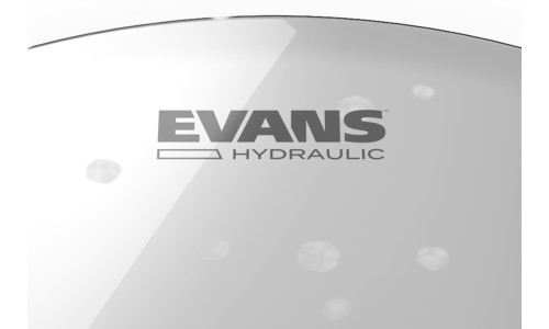 Evans ETP-HYDGL-F Hydraulic Glass Fusion Tom Drum Head Pack - (10", 12",14")