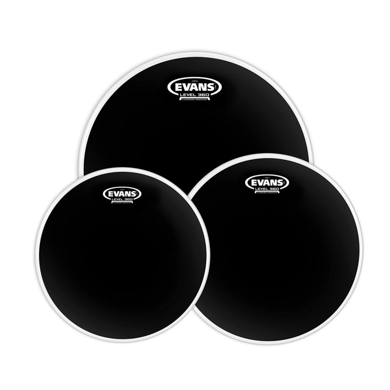 Evans ONYX Frosted Standard Tom Pack (12", 13", 16")