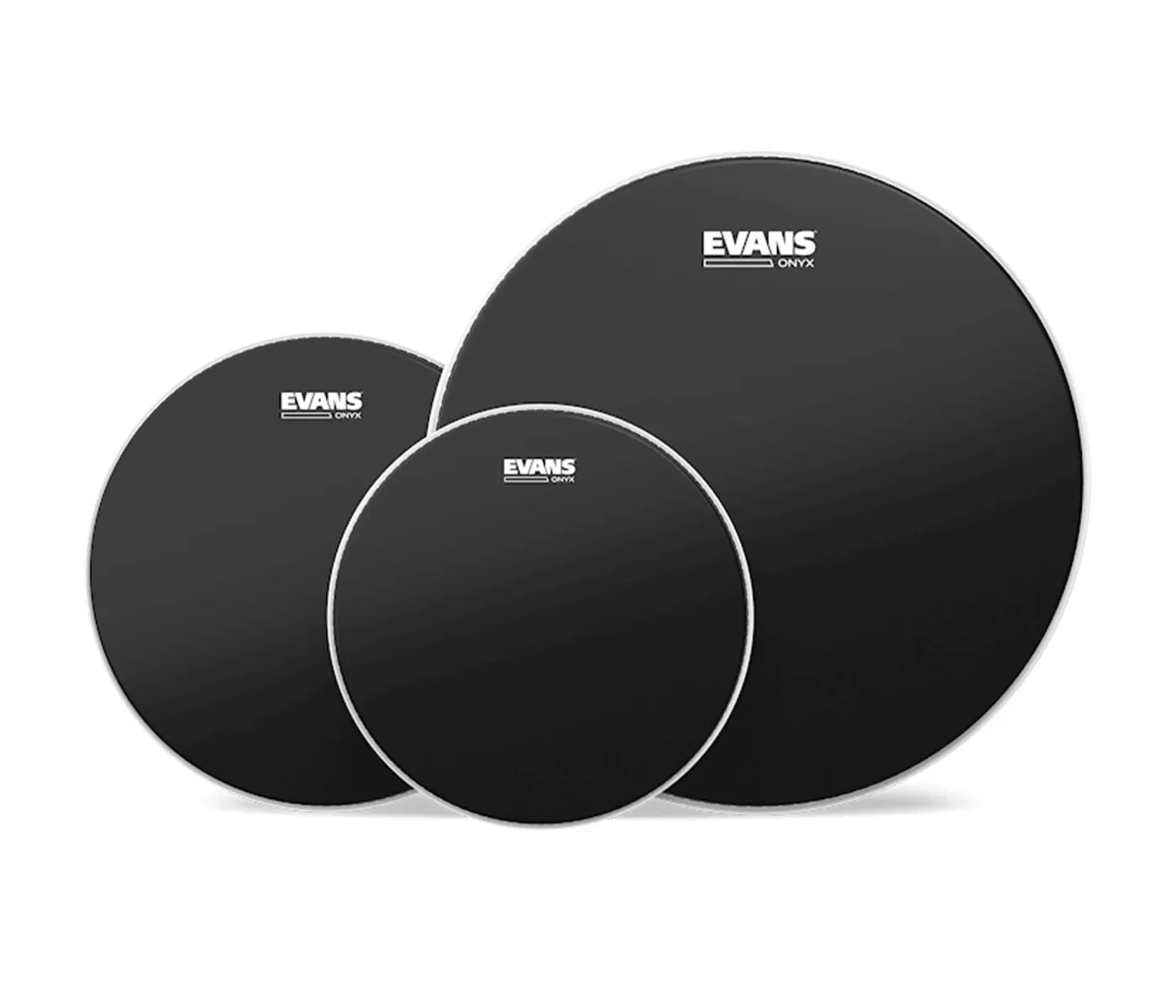 Evans ONYX Frosted Standard Tom Pack (12", 13", 16")