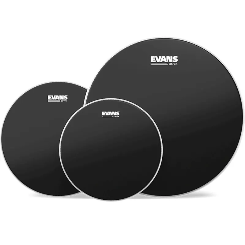 Evans ONYX Frosted Standard Tom Pack (12", 13", 16") Evans ONYX Frosted Standard Tom Pack (12", 13", 16")