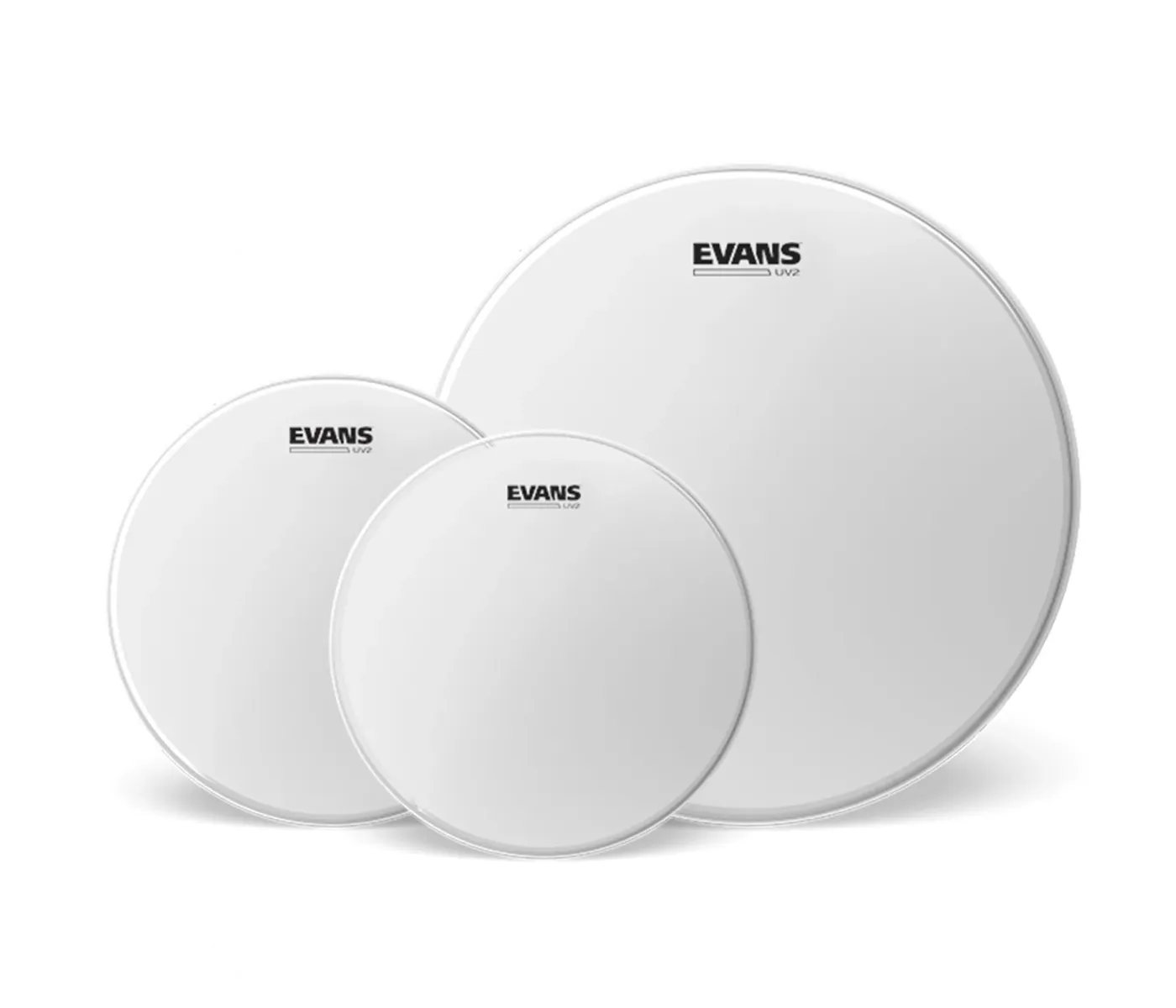 Evans ETP-UV2-R UV2 Coated Tom Pack Rock Btr - (10",12",16") Evans ETP-UV2-R UV2 Coated Tom Pack Rock Btr - (10",12",16")