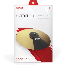 Evans SO-CYM Sound Off Cymbal Mute