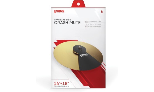 Evans SO-CYM Sound Off Cymbal Mute