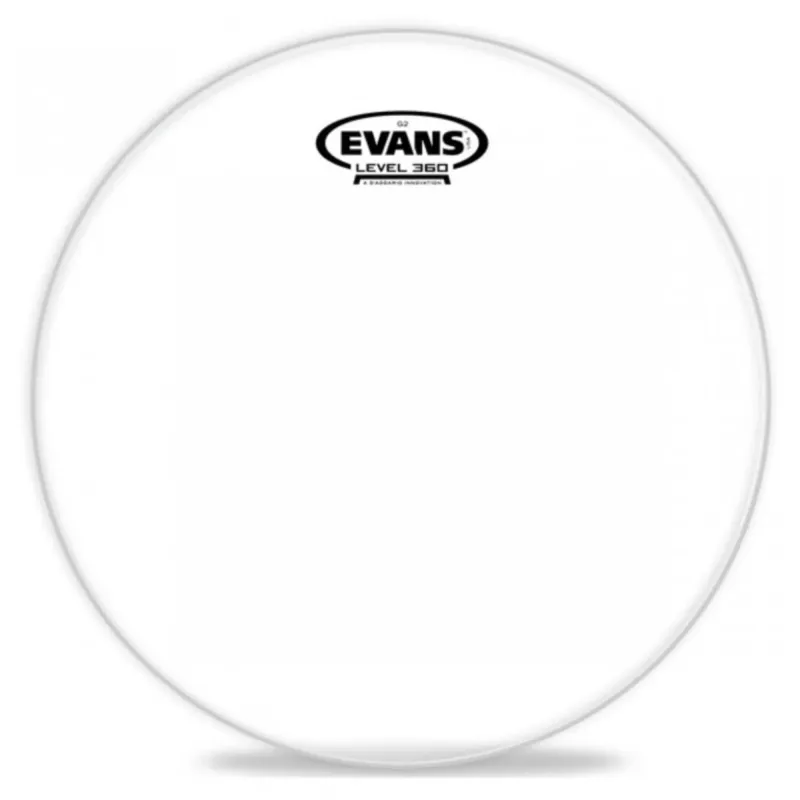 Evans G2 Clear Drumhead Batter - 10"