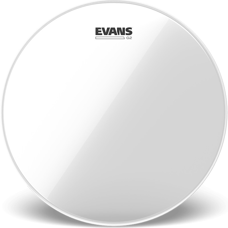 Evans G2 Clear Drumhead Batter - 14"