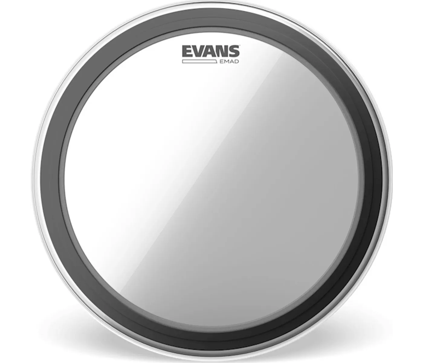 Evans EMAD Clear Bass Drumhead Tom Hoop - 16"