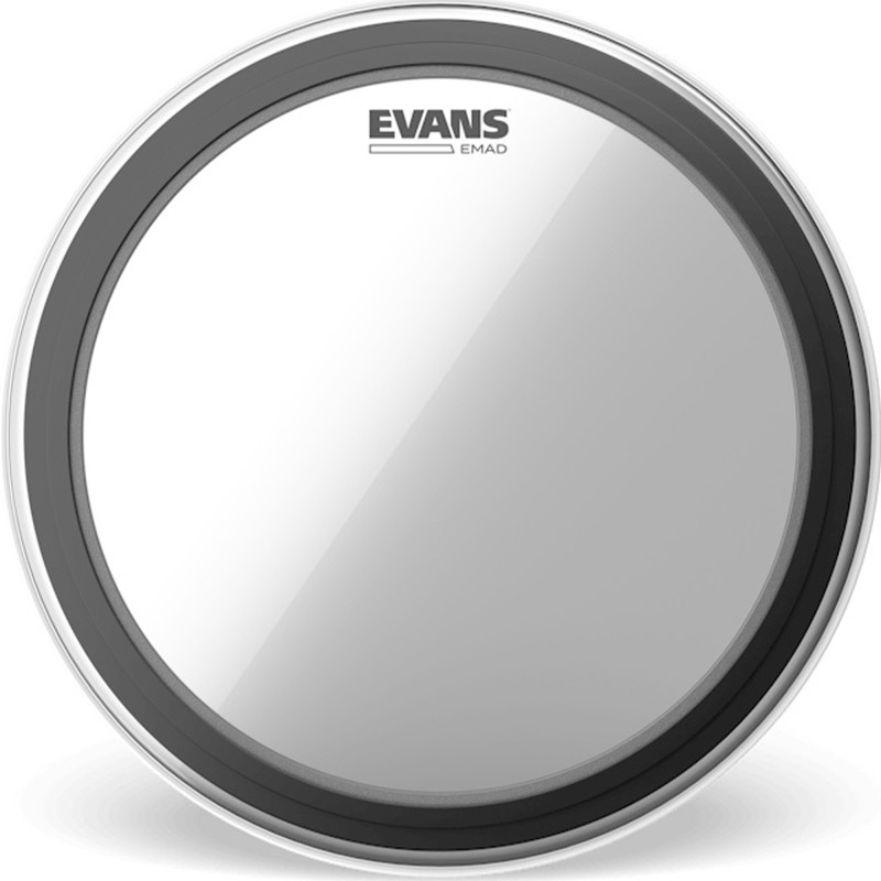 Evans EMAD Clear Bass Drumhead Tom Hoop - 16"