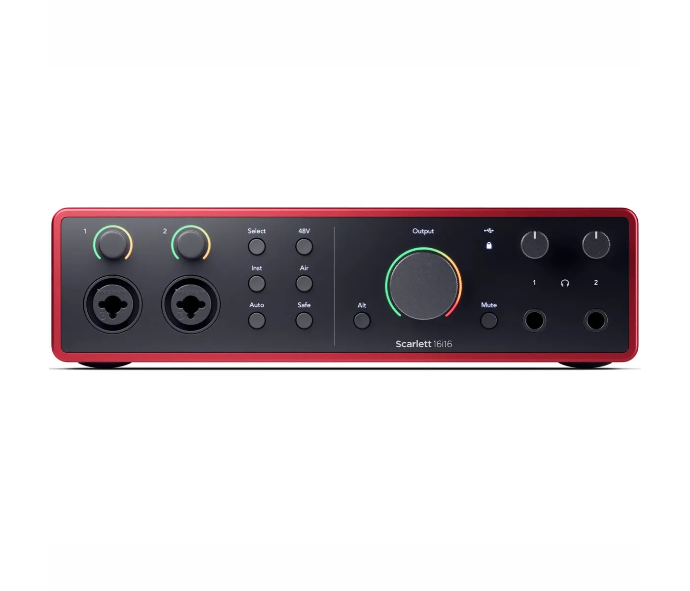 Scarlett Focusrite Scarlet16i16-4t 4th Gen USB Audio Interface Scarlett Focusrite Scarlet16i16-4t 4th Gen USB Audio Interface