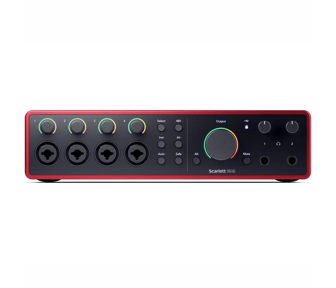 Scarlett Focusrite Scarlet18i16-4t 4th Gen USB-C Audio Interface Scarlett Focusrite Scarlet18i16-4t 4th Gen USB-C Audio Interface