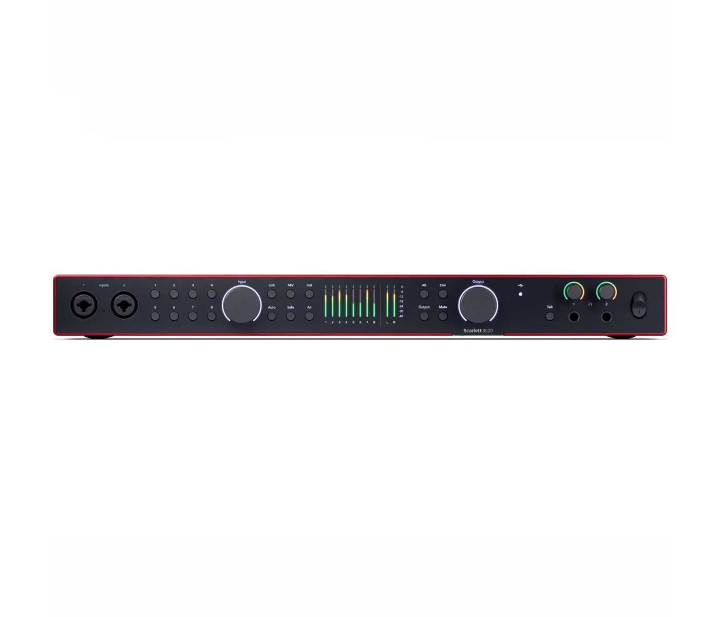 Scarlett Focusrite Scarlet18i20-4t 4th Gen USB Audio Interface