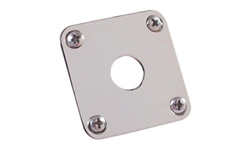 Gibson Accessories PRJP-040 Jack Plate - Nickel