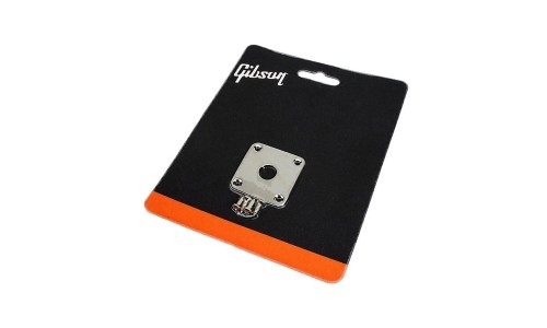 Gibson Accessories PRJP-040 Jack Plate - Nickel