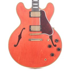 Gibson Custom Shop 59ES355LAWMGH1 Murphy Lab 1959 ES-335 Reissue Stop Bar Semi-Hollowbody Electric Guitar - Watermelon Red