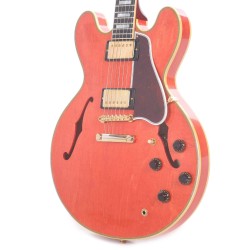 Gibson Custom Shop 59ES355LAWMGH1 Murphy Lab 1959 ES-335 Reissue Stop Bar Semi-Hollowbody Electric Guitar - Watermelon Red