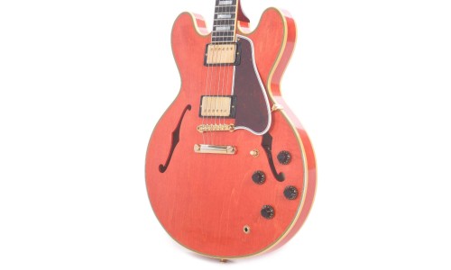 Gibson Custom Shop 59ES355LAWMGH1 Murphy Lab 1959 ES-335 Reissue Stop Bar Semi-Hollowbody Electric Guitar - Watermelon Red