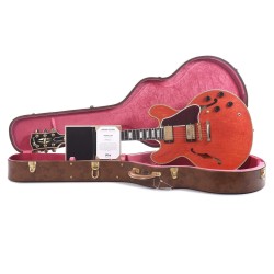 Gibson Custom Shop 59ES355LAWMGH1 Murphy Lab 1959 ES-355 Reissue Stop Bar Semi-Hollowbody Electric Guitar - Watermelon Red