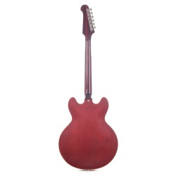 Gibson Custom Shop 64ESTLVOSCNH11964 Artist Trini Lopez Standard Reissue VOS Semi-Hollowbody Electric Guitar - 60s Cherry