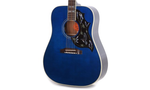 Gibson Acoustic AMSSMLBB Artist Miranda Lambert Bluebird Acoustic-Electric Guitar - Bluebonnet