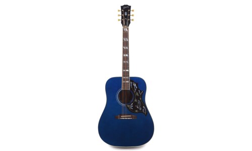 Gibson Acoustic AMSSMLBB Artist Miranda Lambert Bluebird Acoustic-Electric Guitar - Bluebonnet