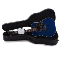 Gibson Acoustic AMSSMLBB Artist Miranda Lambert Bluebird Acoustic-Electric Guitar - Bluebonnet