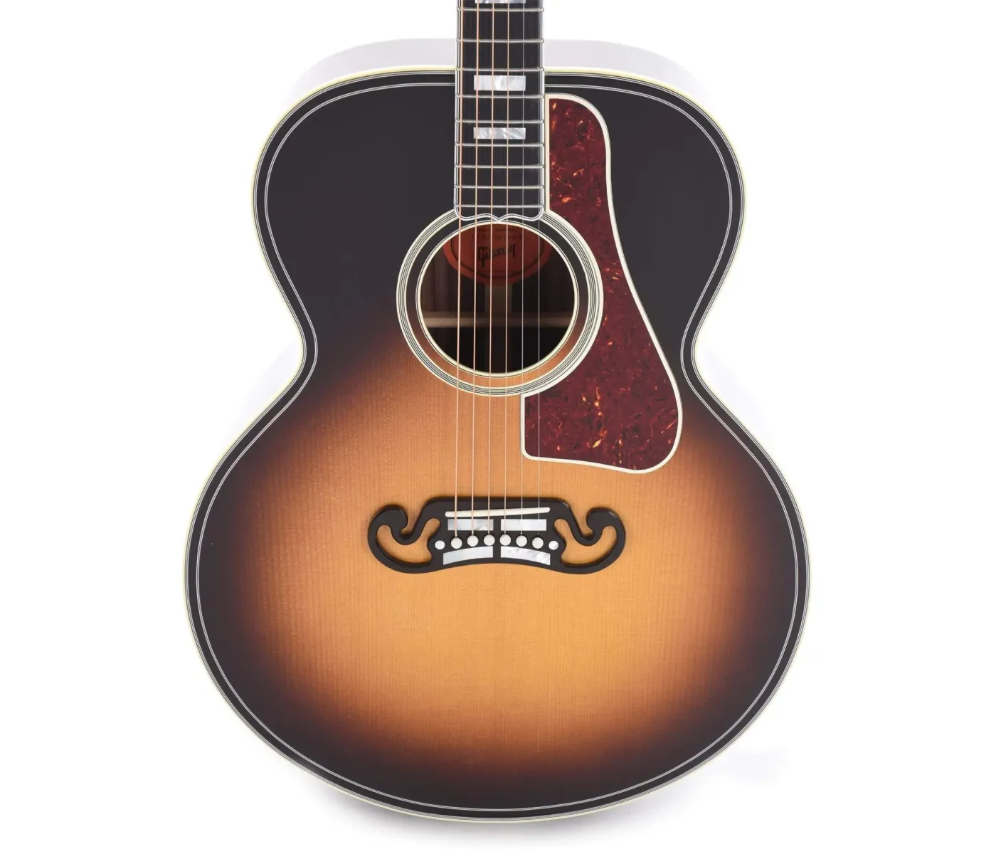 Gibson CSJBWCVS SJ-200 Western Classic Acoustic Guitar - Vintage Sunburst