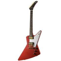 Gibson Custom Shop CUS18828 1958 Korina Explorer VOS Electric Guitar - Cardinal Red