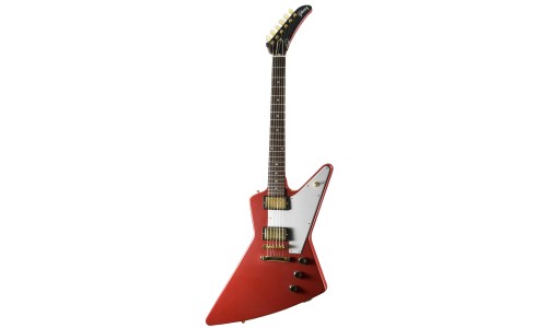 Gibson Custom Shop CUS18828 1958 Korina Explorer VOS Electric Guitar - Cardinal Red