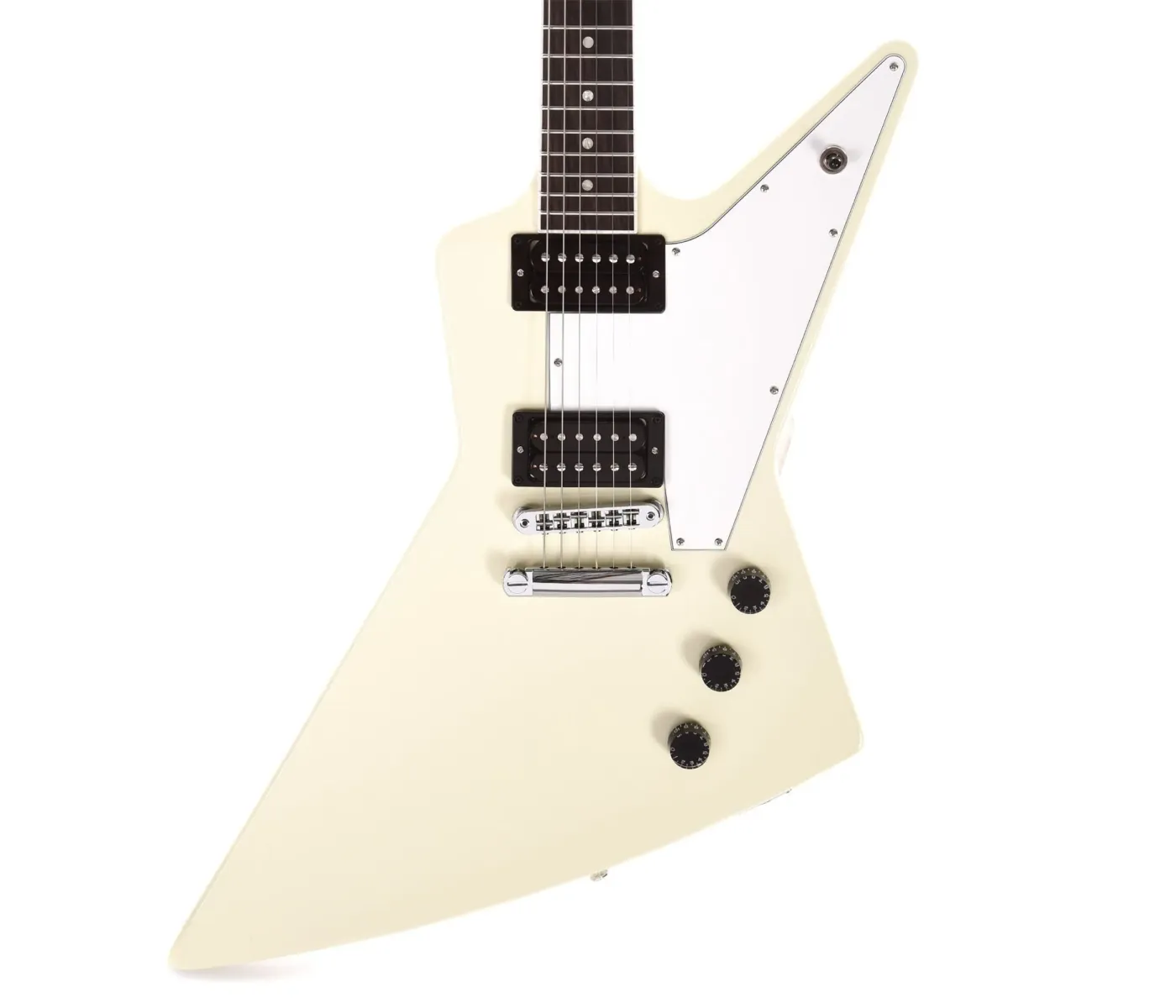 Gibson USA DSXS00CWCH1 '70s Explorer Electric Guitar - Classic White (PRE ORDER)