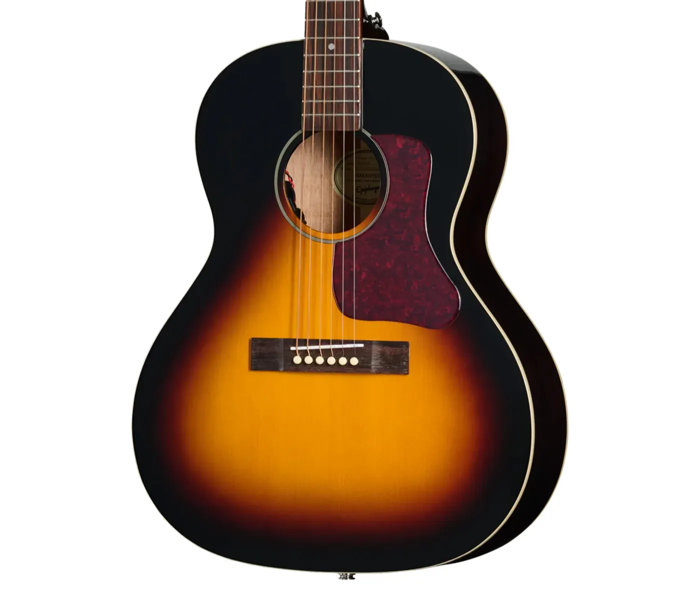 Epiphone EASBKDBNH1 Blues King Studio Acoustic Electric Guitar - Dark Burst