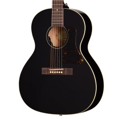 Epiphone EASBKEBNH1 Blues King Studio Acoustic Electric Guitar - Ebony Epiphone EASBKEBNH1 Blues King Studio Acoustic Electric Guitar - Ebony