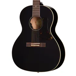 Epiphone EASBKEBNH1 Blues King Studio Acoustic Electric Guitar - Ebony