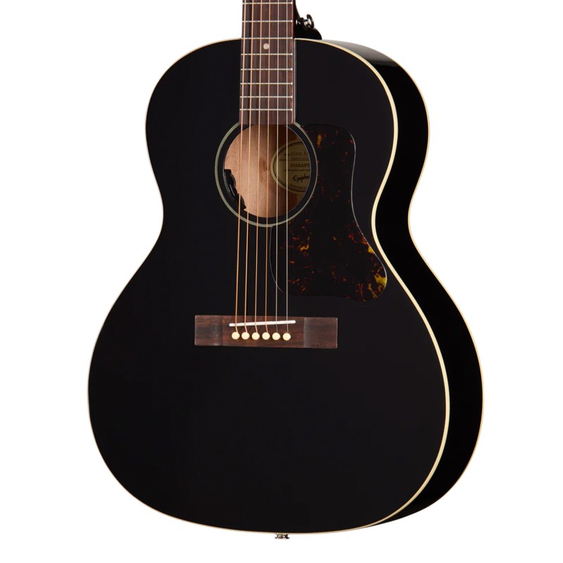 Epiphone EASBKEBNH1 Blues King Studio Acoustic Electric Guitar - Ebony Epiphone EASBKEBNH1 Blues King Studio Acoustic Electric Guitar - Ebony