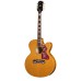 Epiphone Studio EC J-200 Acoustic Guitar - Transparent Ebony Burst